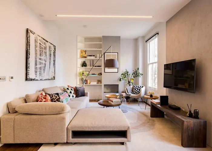 Stylish 1 Bed Flat - South Ken